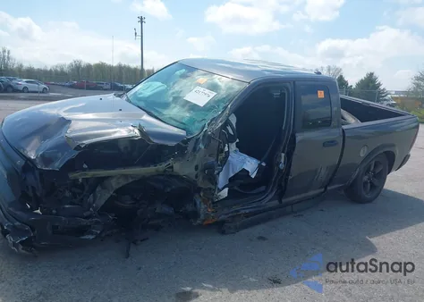 2020 Ram 1500 Classic Warlock 4X4 6'4 Box from USA, damaged, VIN 1C6RR7GG3LS159569